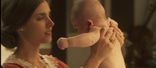 Il Segreto: Amalia rapisce il figlio di Ines Il Segreto: Amalia rapisce il figlio di Ines