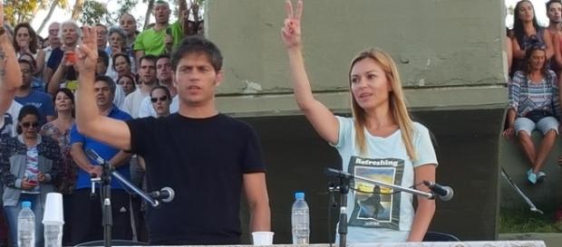 Kicillof volvió ayer a Córdoba (Foto: La Nación). Kicillof volvió ayer a Córdoba (Foto: La Nación).