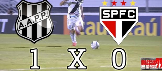 "Macaca" 1x0 São Paulo em Campinas. "Macaca" 1x0 São Paulo em Campinas.