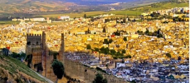 Preciosas vistas de la ciudad de Fez Preciosas vistas de la ciudad de Fez