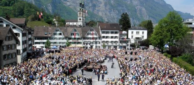 Suiza rechaza la expulsión de extranjeros. Suiza rechaza la expulsión de extranjeros.