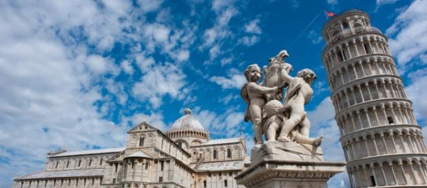 Torre Pendente, símbolo de Pisa (Foto: Wikimedia) Torre Pendente, símbolo de Pisa (Foto: Wikimedia)