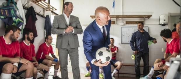 Vialli e Amoruso protagonisti della 3^ puntata Vialli e Amoruso protagonisti della 3^ puntata