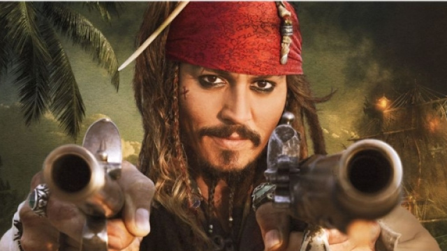 Johnny Depp torna nei panni di Jack Sparrow