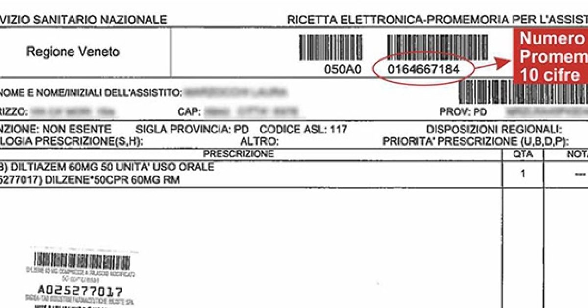 La ricetta diventa elettronica. Da domani su carta solo un promemoria