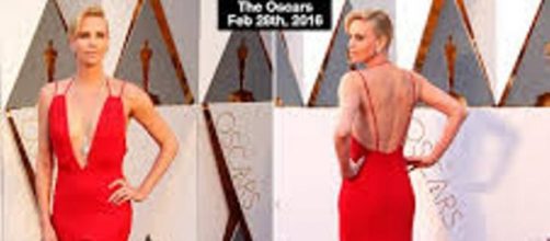 Charlize Theron, Notte degli Oscar 2016.