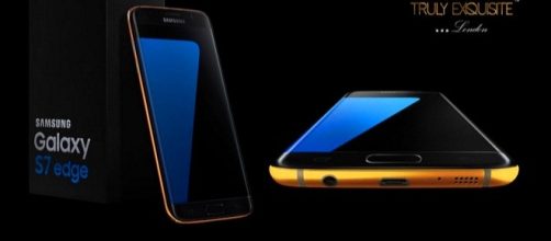 Galaxy S7 ed S7 edge in versione oro