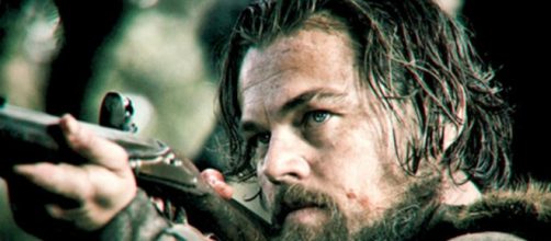 Leonardo DiCaprio in "Revenant"