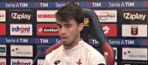 Suso Fernandez, giocatore in prestito al Genoa