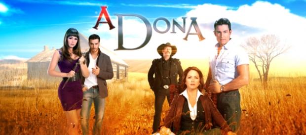 A Dona foi um grande sucesso no SBT A Dona foi um grande sucesso no SBT