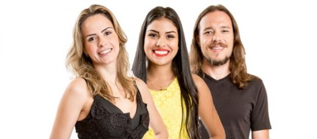 Ana Paula, Munik e Tamiel estão no paredão triplo Ana Paula, Munik e Tamiel estão no paredão triplo