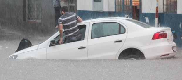 Chuva causou transtornos na capital fluminense Chuva causou transtornos na capital fluminense