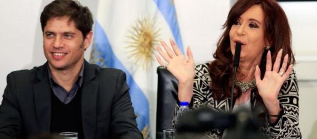 Cristina Fernández y Axel Kicillof a indagatoria Cristina Fernández y Axel Kicillof a indagatoria