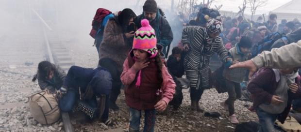 Emergenza migranti: tensione in Grecia Emergenza migranti: tensione in Grecia
