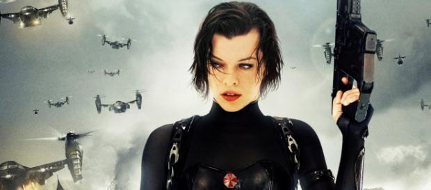 La actriz Milla Jovovich será Alice nuevamente La actriz Milla Jovovich será Alice nuevamente