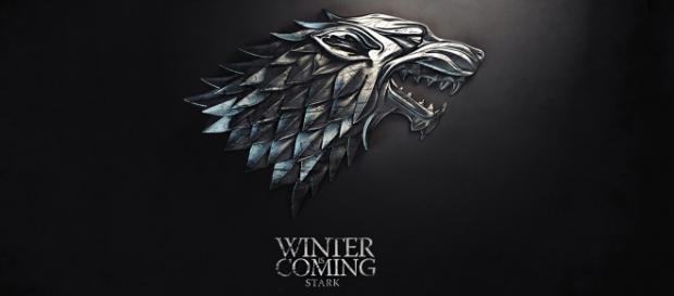 Lo stemma di casa Stark, un metalupo Lo stemma di casa Stark, un metalupo