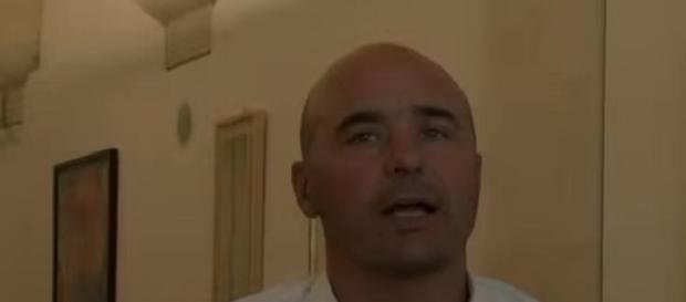 Luca Zingaretti, commissario Montalbano Luca Zingaretti, commissario Montalbano