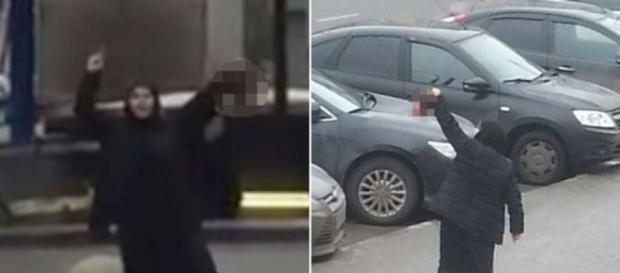 Mulher terá assassinado uma criança Mulher terá assassinado uma criança