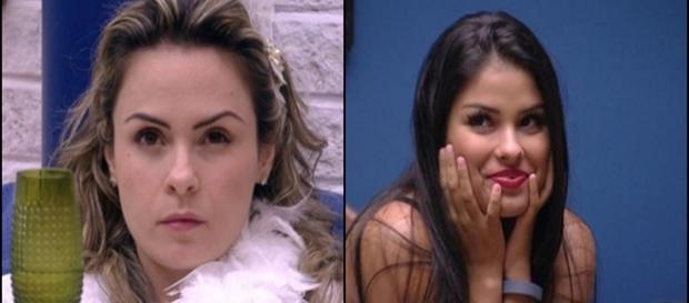 Munik e Ana Paula e disputa de torcidas no BBB16 Munik e Ana Paula e disputa de torcidas no BBB16