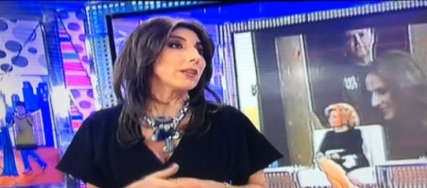 Paz Padilla criticando la postura de Malú Paz Padilla criticando la postura de Malú