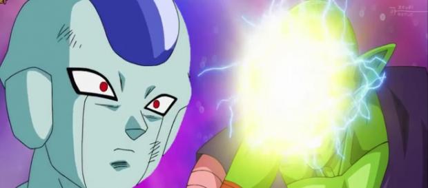 Piccolo se enfrenta a Frost en el torneo Piccolo se enfrenta a Frost en el torneo