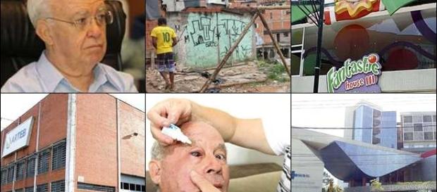 Política, economia e saúde entre os destaques Política, economia e saúde entre os destaques