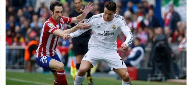 Real przegrał w derbach Madrytu z Atletico 0-1 Real przegrał w derbach Madrytu z Atletico 0-1
