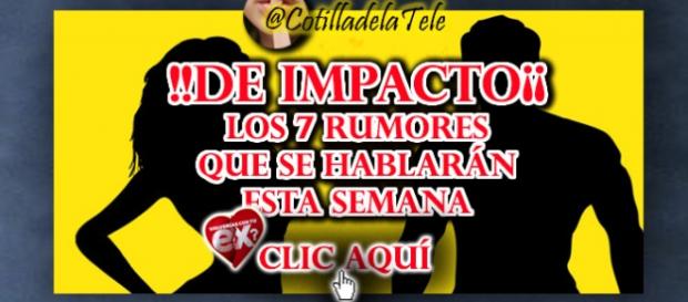 Rumores y Confirmados del reality chileno Rumores y Confirmados del reality chileno