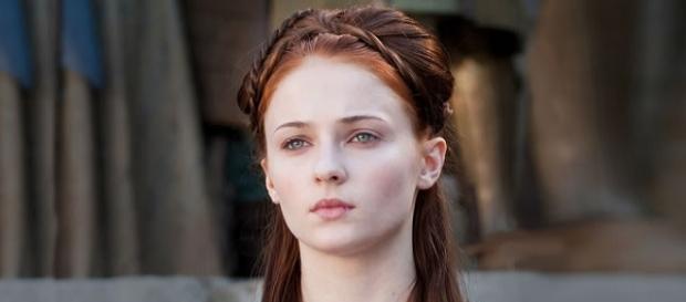 Sophie Turner en un fotograma de 'Juego de Tronos' Sophie Turner en un fotograma de 'Juego de Tronos'