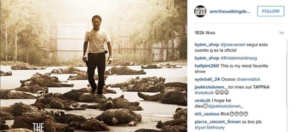 The Walking Dead - Andrew Lincoln as Rick Grimes The Walking Dead - Andrew Lincoln as Rick Grimes