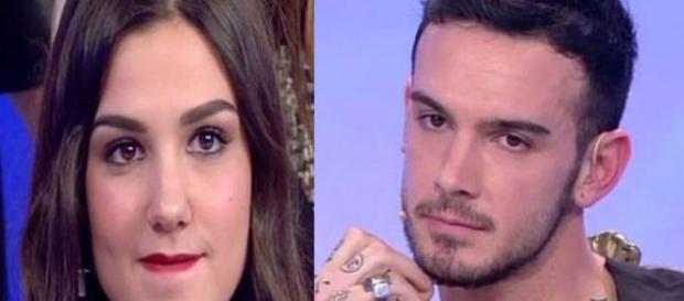 Uomini e Donne: Megghi Galo e Lucas Peracchi Uomini e Donne: Megghi Galo e Lucas Peracchi