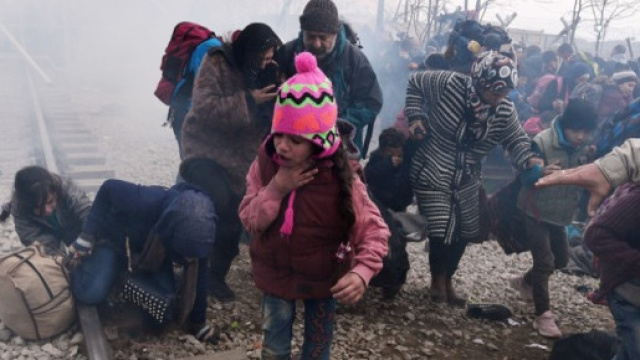 Emergenza migranti: tensione in Grecia