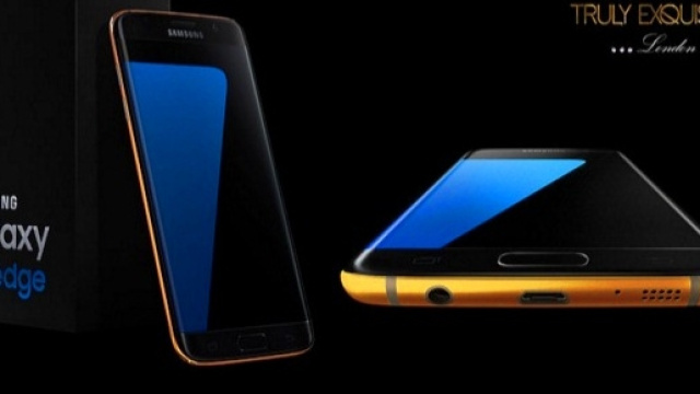 Galaxy S7 ed S7 edge in versione oro