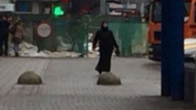 Le immagini tratte dal video amatoriale