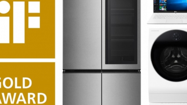 LG vince tre iF Gold Award e altri 25 premi