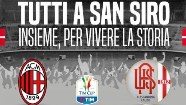 LIVE Milan–Alessandria martedì 1/3 ore 21:00