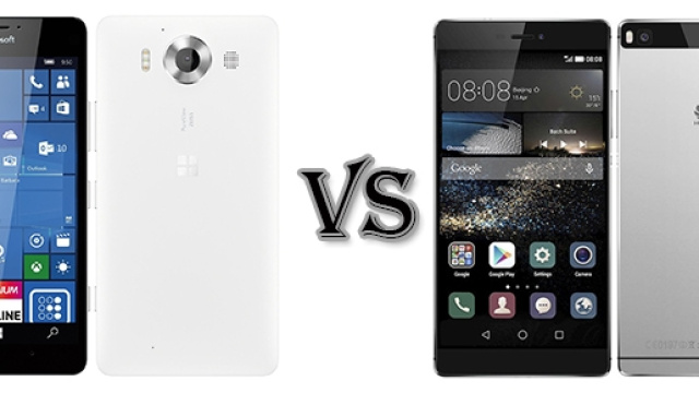 Microsoft Lumia 950 vs Huawei P8