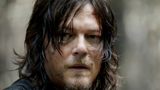 Norman Reedus nei panni di Daryl in TWD