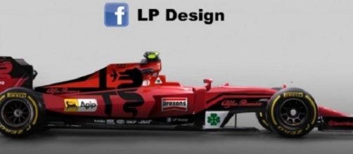 Alfa Romeo Formula uno By LP Design