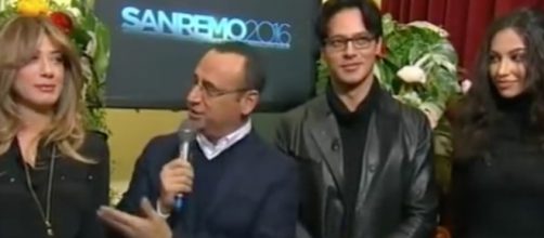 Festival di Sanremo 2016 conduttore e vallette