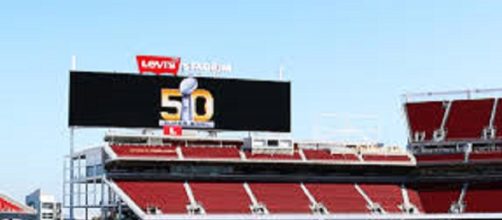 Il 50° Super Bowl in California (foto da newsgate)