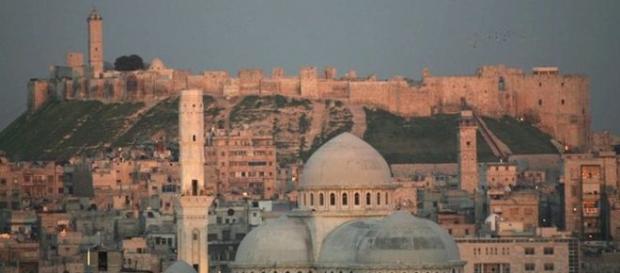 Aleppo było głównym ośrodkiem szkoleniowym ISIS. Aleppo było głównym ośrodkiem szkoleniowym ISIS.