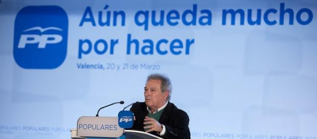 Alfonso Rus, del PP valenciano Alfonso Rus, del PP valenciano