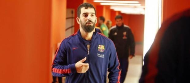 Arda Turan ist beim FC Barcelona glücklich Arda Turan ist beim FC Barcelona glücklich