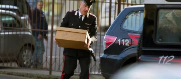 Carabinierii au ridicat astăzi fișe medicale Carabinierii au ridicat astăzi fișe medicale
