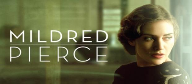 Cartel promocional de 'Mildred Pierce' Cartel promocional de 'Mildred Pierce'