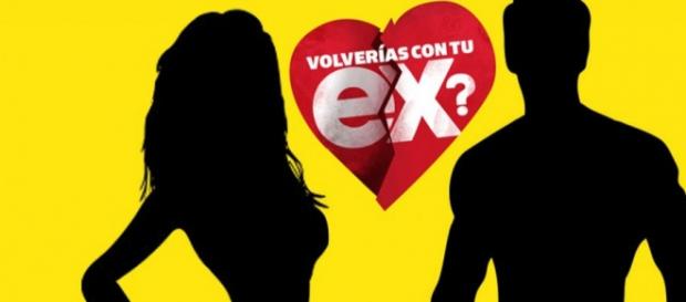 Cartel promocional de Volverías con tu ex? Cartel promocional de Volverías con tu ex?