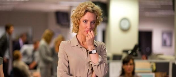 Cate Blanchett is electrifying in Truth. Cate Blanchett is electrifying in Truth.