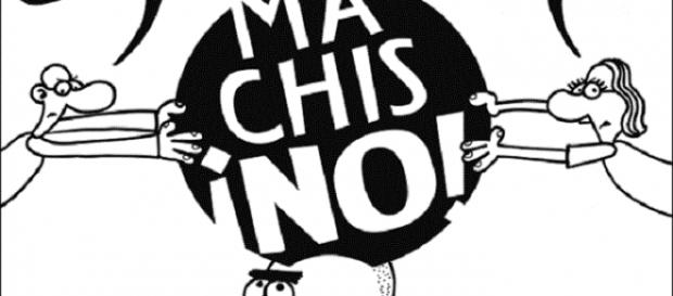 Chiste de Forges contra el masclisme. Chiste de Forges contra el masclisme.