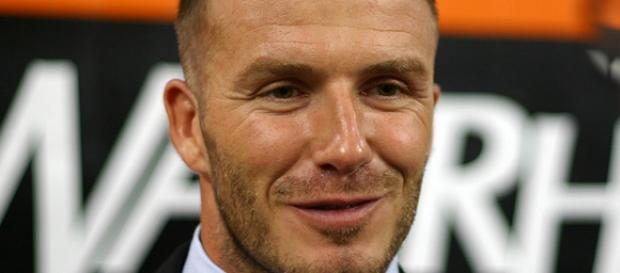 David Beckham, ex calciatore inglese David Beckham, ex calciatore inglese